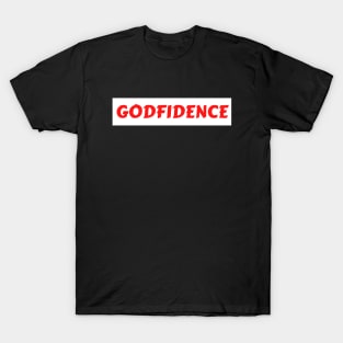 Godfidence - Christian T-Shirt